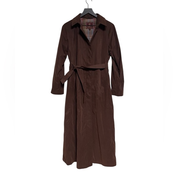 Mulberry Jackets & Blazers - Mulberry classic brown 90’s Brown Long trench coat 
Size small Gentle preowned